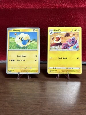 Mareep 066/198 SV1en and Flaaffy 056/189 Swsh03 - Regular uncommon - Pokemon TCG - Image 1 of 4