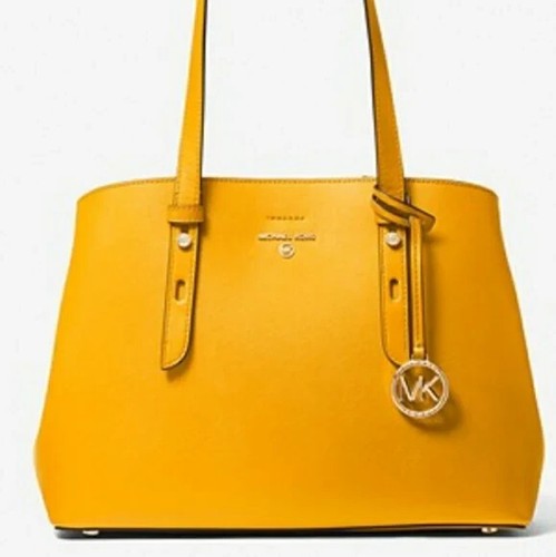 Borsa Michael Kors Mel media in pelle al sole