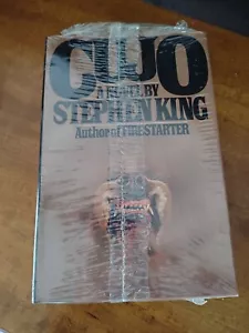 CUJO A NOVEL by STEPHEN KING (1981, HARDCOVER) -BRAND NEW/SEALED - Foto 1 di 4