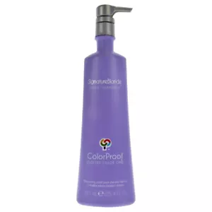 ColorProof Signature shampoo viola biondo 25,4 once - Foto 1 di 1