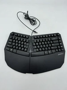 Ergonomic Keyboard by Perixx; PERIBOARD-413B; Wired; Mini Membrane Used Works - Picture 1 of 10