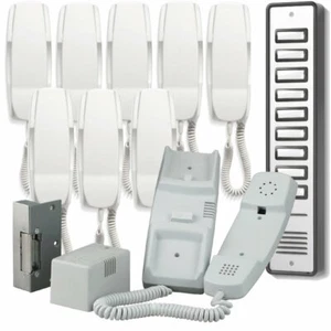 Bell System 900 Series 9 Way Audio Door Entry System inc Lock Release 909 BNIB - Imagen 1 de 4