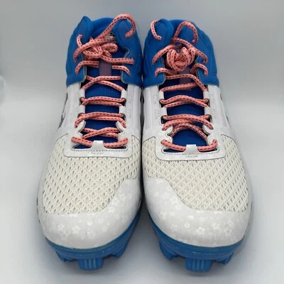 Under Armour Yard 2018 MLB All-Star Game Baseball Cleats Sz 12.5 3022326-103 - Image 1 of 4