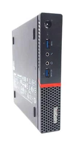 Lenovo ThinkCentre M700 Micro PC, Core i7 6th Gen, 8GB RAM, 128GB SSD, Win 10 - Bild 1 von 5