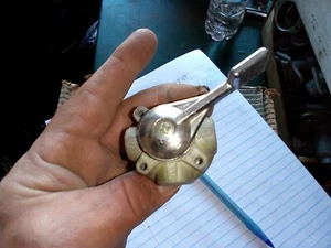 New 1/4" Air Tailgate Rotary Style Control Valve 384 - Picture 1 of 2