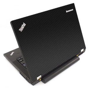 3D CARBON FIBER Vinyl Lid Skin Cover Decal fits IBM Lenovo ThinkPad T440P Laptop - Picture 1 of 1