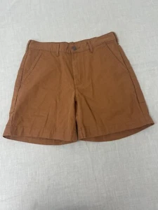 Patagonia Organic Cotton Stand Up Shorts Men's size 32 - Picture 1 of 14