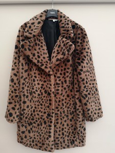 red herring leopard coat