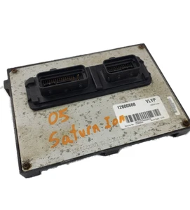 2005-2006 Saturn Ion Engine Computer ECM ECU Control Module 12600888 OEM - Picture 1 of 12