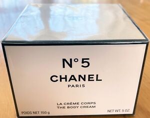 Chanel No5 La Creme Corps The Body Cream 5 oz 150 g NEW