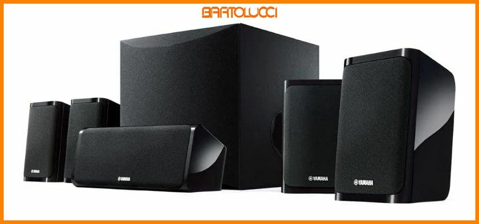 Yamaha Home Theater Yht-4960 7.2 160w 3d DAB USB 4k/8k Bluetooth Airplay