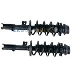 2x Front Complete Quick Struts & Coil Springs Assembly for 2007-2008 Honda Fit