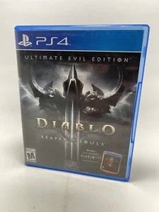 Diablo III - Reaper of Souls (Sony PlayStation 4, 2014) Ultimate Evil Edition  - Picture 1 of 4