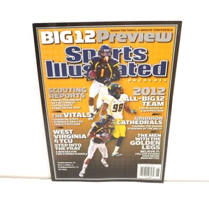 Sports Illustrated August 2012 Big 12 Preview NCAA Football West Virginia Cover - Bild 1 von 6