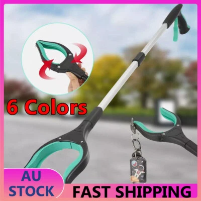 Industrial Grabber Tool Heavy Duty Pick Up Stick Hand Grip Reach Trash Picker UD - image 1 of 4