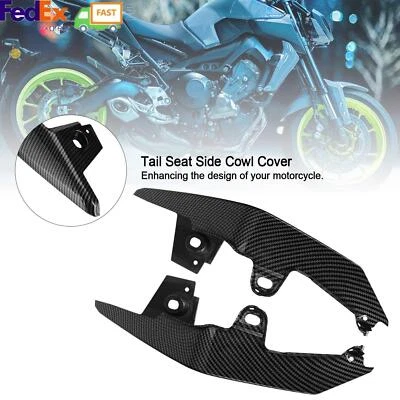 Carénage de capot latéral de siège arrière pour Yamaha MT-09 FZ09 17-21 CBN - Photo 1/4