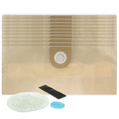 Dust Bag Filter Kit for VAX 6131T 6151F 6151T Vacuum Cleaner Hoover - 10 Bags - Image 1 of 4