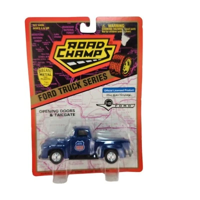 Camioneta Ford Road Champs serie escala 1/43 F-100 Union Pacific Yard camioneta doble Foto 1 de 4