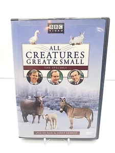 All Creatures Great & Small - The Specials - DVD - GOOD - Picture 1 of 3