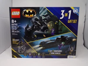 Lego DC Comics - Juego de regalo Batman vs The Joker (66790), NISB - Imagen 1 de 3