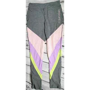 Calvin Klein Performance Stretch Athletic Pants, Size Large, 12/14 - Picture 1 of 4