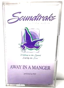 Soundtracks By Christian World Single Song Away In The Manger Cassette Tape - Imagen 1 de 7