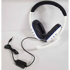 Stereo Gaming Headset High Bass Headphones Over-Ear Earphones PS4 PC XBox White