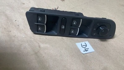 2010-2014 VOLKSWAGEN CC Jetta GTI DRIVER Window Switch OEM1k0959565h D4 - Image 1 of 3