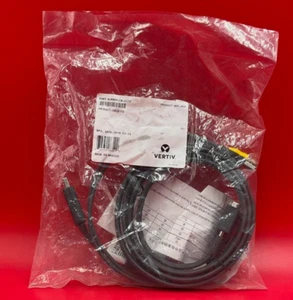 Vertiv Avocent DisplayPort KVM Cable 6 feet CBL0172 ✅❤️️✅❤️️ BRAND NEW! SEALED! - Photo 1/3