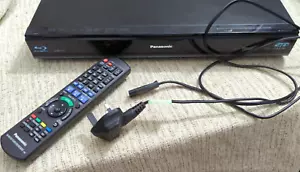 Panasonic DMR-PWT500 3D Blu-Ray DVD Player HDD Recorder Tested Working - Picture 1 of 9