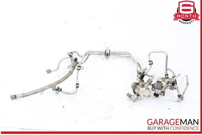 11-18 Mercedes W221 S550 CL550 High Pressure Fuel Pump Line Set OEM - Image 1 of 4