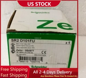 Schneider SR2D101FU Compact Smart Relay, Zelio Logic, 10 I/O, 100...240 V AC - Picture 1 of 10