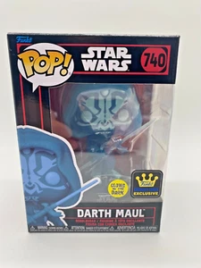 Funko Pop Star Wars Darth Maul Glow Holo Figur GITD Exclusive Neu OVP - Bild 1 von 6
