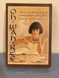 Oh Wah Ree Vintage 1962 3M Estantería Juego de Mesa Antiguo Juego de Estrategia - Imagen 1 de 10