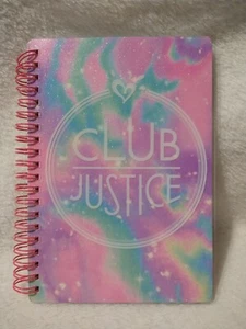Justice Store Girls Journal Notebook Stickers Glitter Designs New - Picture 1 of 7
