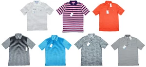 Camisa polo de golf Greg Norman Attack Life manga corta para hombre pequeña nueva con etiquetas elige el estilo - Imagen 1 de 15