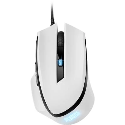 Sharkoon SHARK Force II, Gaming-Maus, optisch, 4200dpi, USB, 6 Tasten, weiß - Bild 1 von 4