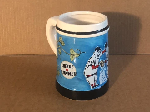 Minnesota Twins Father's Day Goose Island Stein Mug SGA Cover
