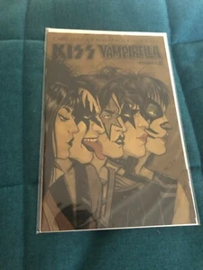 Kiss Vampirella # 5 B - Dynamite Comics - Imagen 1 de 1