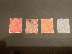 Bermuda Briefmarken, QV SG20, 24, 26a & 27 gebraucht - Bild 1 von 1