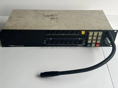 KP 96-5 Telex Matrix Intercom Key Panel Broken For Parts Only - Image 1 of 4