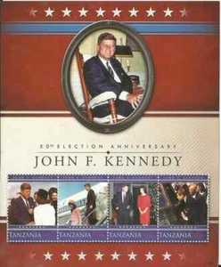 Tanzania - 50th Election Anniversary of John F. Kennedy - Picture 1 of 1