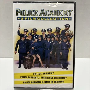 Police Academy 3 Film Collection 1-3 Feature Films New Sealed DVD - Picture 1 of 6