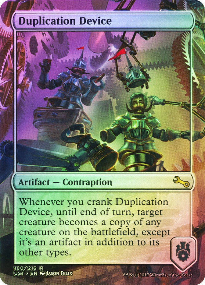 MTG FOIL Duplication Device  - Unstable #180 - Image 1 of 1