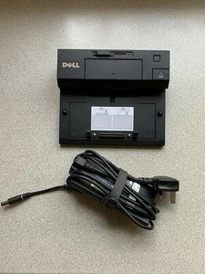 ORIGINAL Dell Latitude Precision E-PORT USB 3.0 Dockingstation PR03X + 90 W AC - Bild 1 von 6