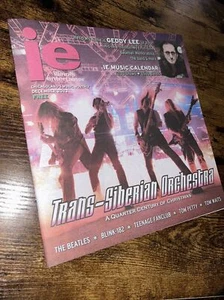 Illinois Entertainer Issue(Sept 2023) Trans-Siberian Orchestra_Rush Geddy(Cover) - Picture 1 of 8