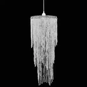 Lampadario da Soffitto con Paralume Luce Lampada Pendente vidaXL - Foto 1 di 39