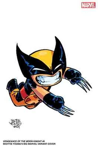 WOLVERINE BLOOD HUNT #1 SKOTTIE YOUNG BIG MARVEL VAR - Imagen 1 de 1