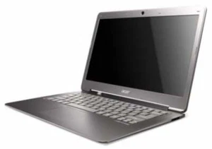 Acer Aspire S3 13.3 inch RAZOR THIN Laptop 3rd Gen Core i7 4GB 128GB SSD WIN 10 - Picture 1 of 10
