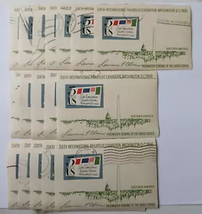 U.S - SCOTT #1311 - LOT OF 17 S. SHEETS - 5 CENTS - CANCELLED - Picture 1 of 1